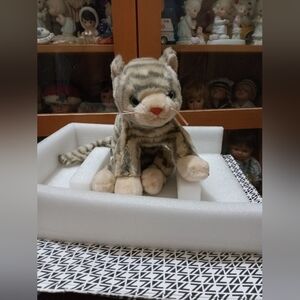 Ty Beanie Buddy Collection Cat Plush